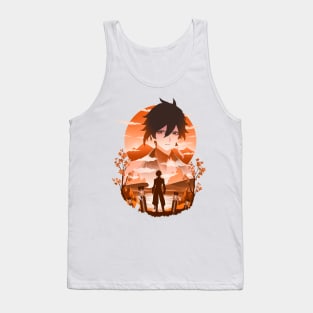 Zhongli Tank Top